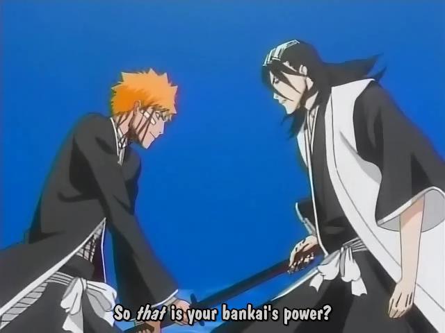 Otaku Gallery  / Anime e Manga / Bleach / Screen Shots / Episodi / 058 - Rilascio - La lama nera il potere miracoloso / 203.jpg